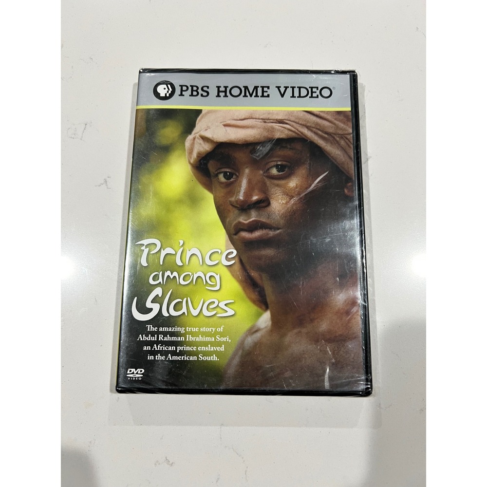 Prince Among Slaves DVD PBS Home Video Documentary African Prince True Story NEW